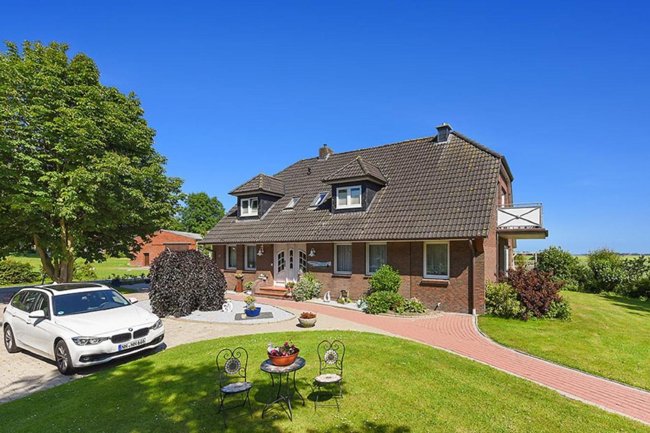 Haus-Sand-Am-Meer Neuharlingersiel Kültér fotó