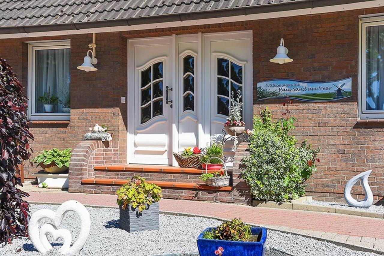 Haus-Sand-Am-Meer Neuharlingersiel Kültér fotó