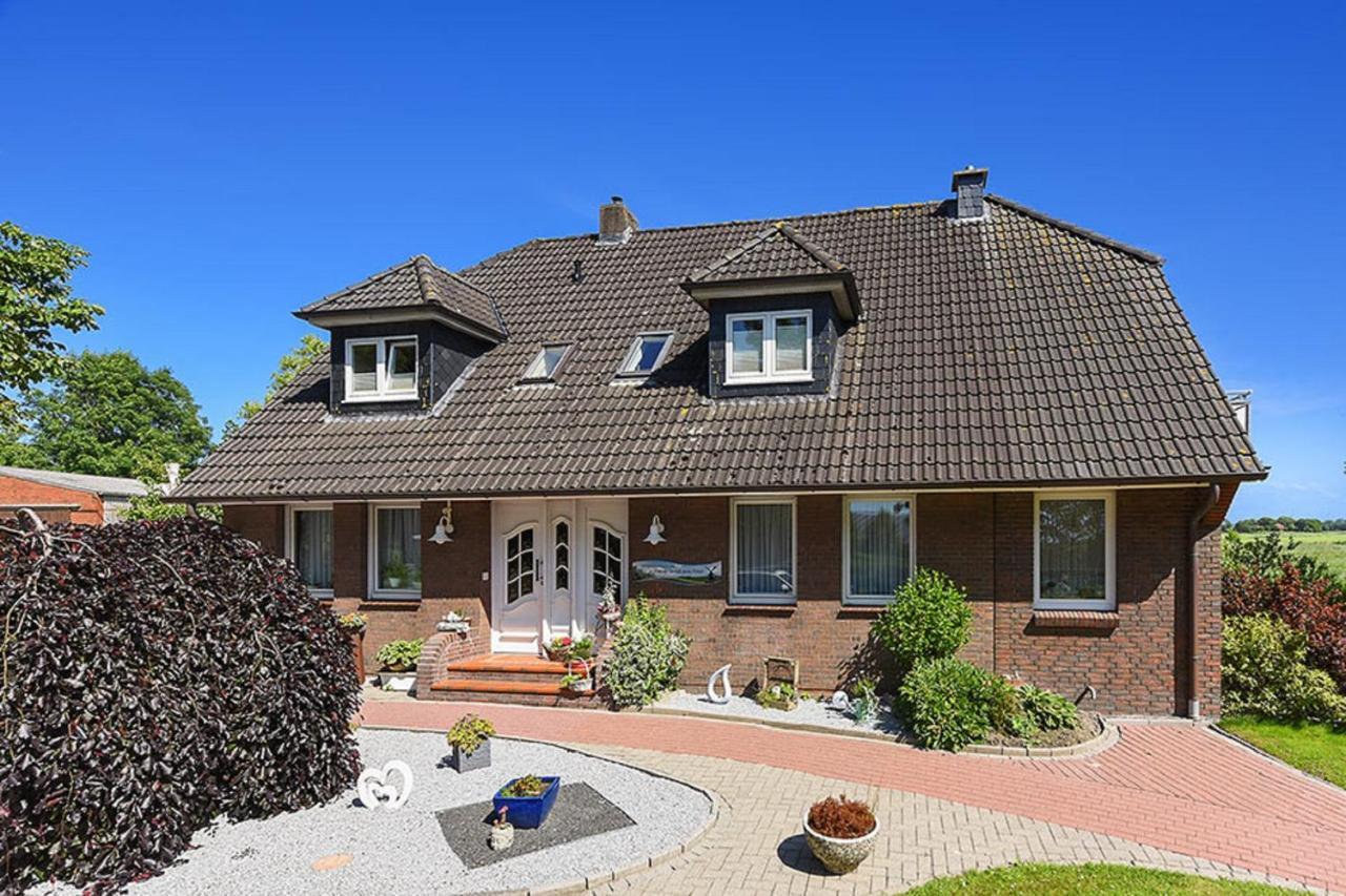 Haus-Sand-Am-Meer Neuharlingersiel Kültér fotó